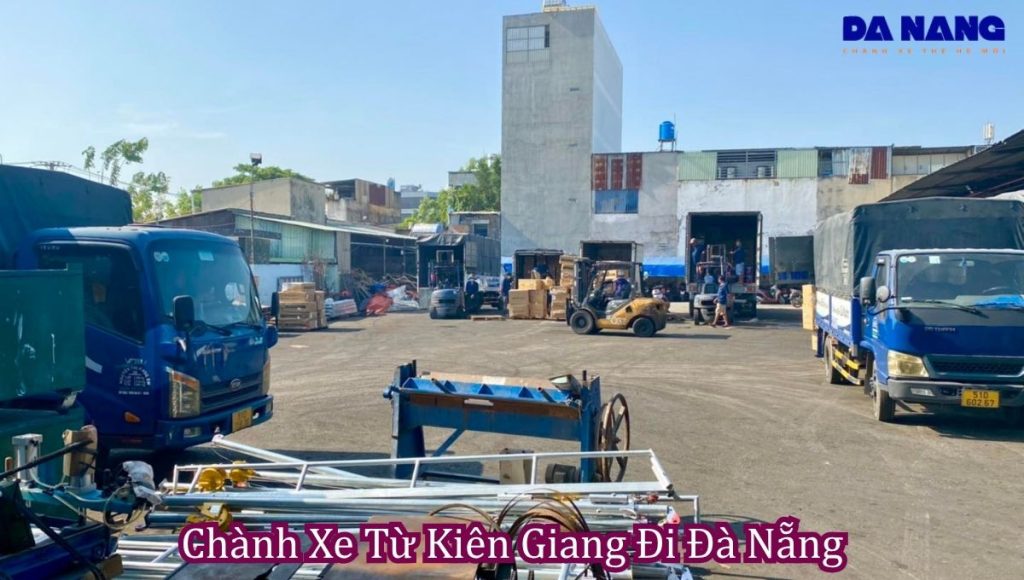 Chành xe từ Kiên Giang đi Đà Nẵng