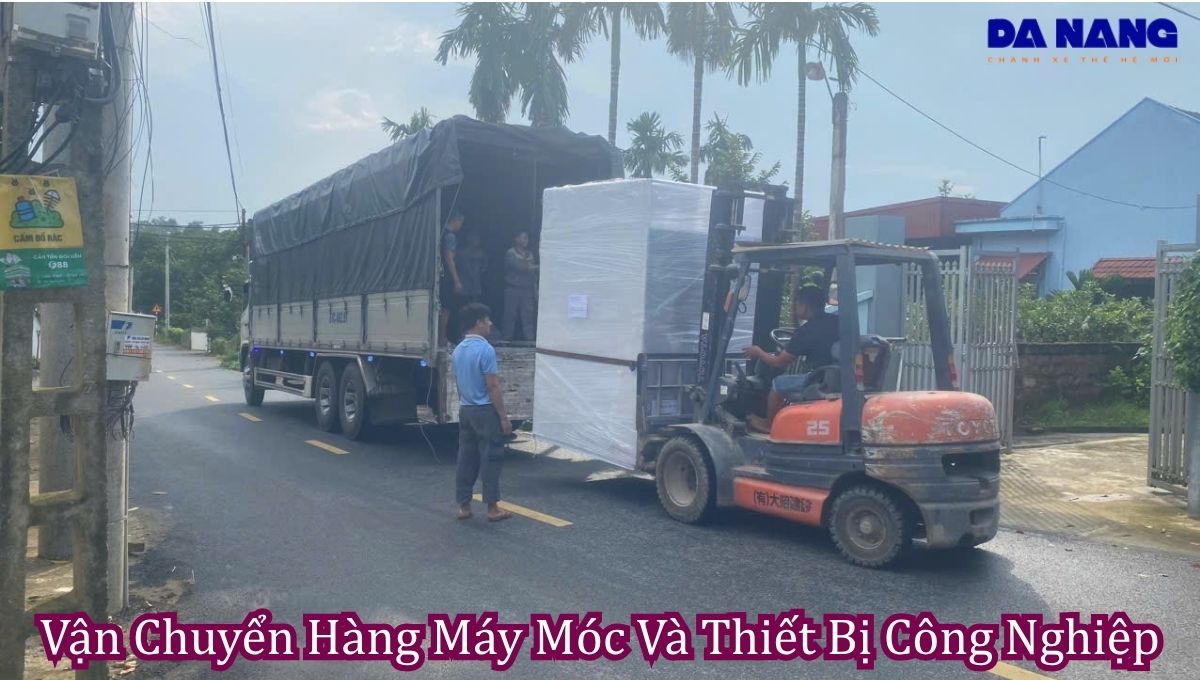 Chành xe có nhận máy móc và thiết bị công nghiệp không?