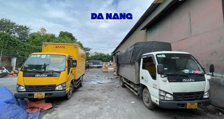hàng gửi sáng thì tối có lên xe không