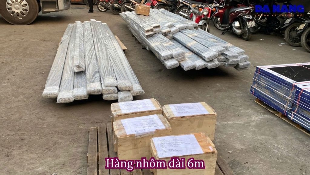 có nhận hàng có chiều dài trên 6 mét không?