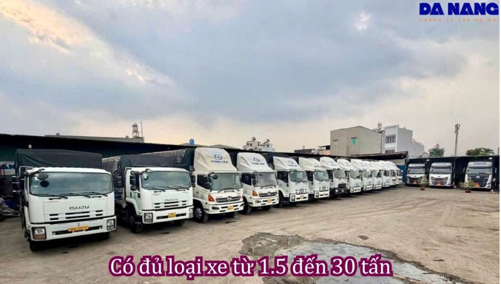 Chành Xe Từ Đắk Nông Đi Đà Nẵng