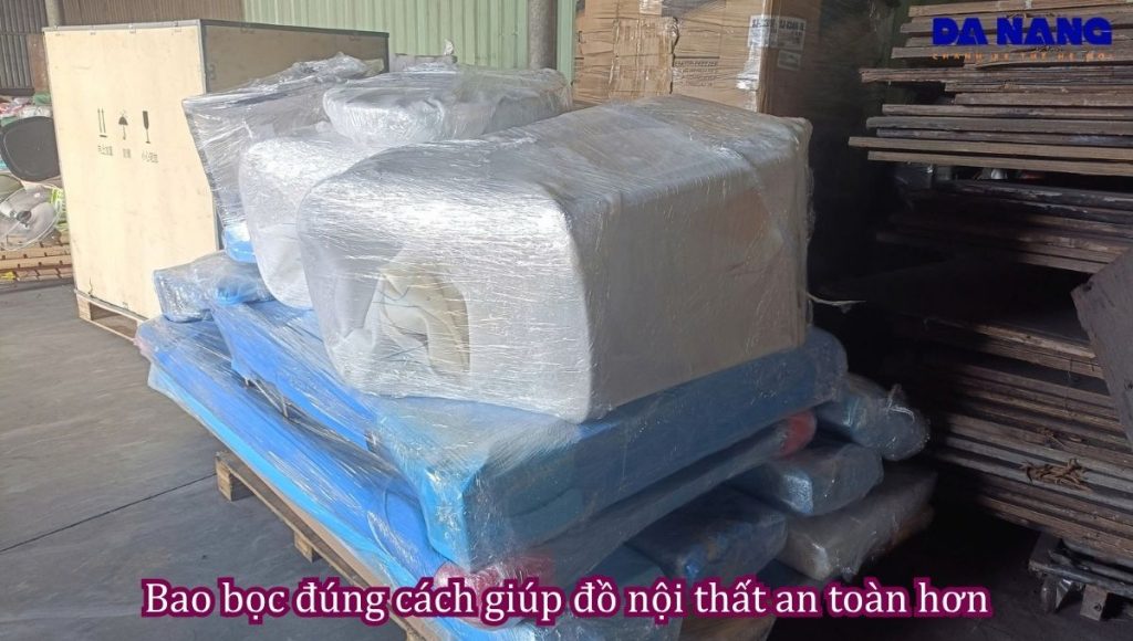 Chành xe có nhận đồ nội thất đã hoàn thiện không?