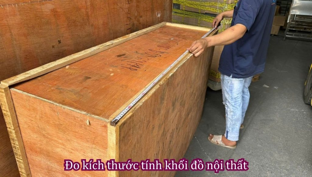Chành xe có nhận đồ nội thất đã hoàn thiện không?
