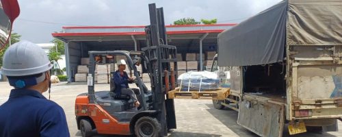 Bao nhiêu hàng thì được hỗ trợ lấy tận nơi