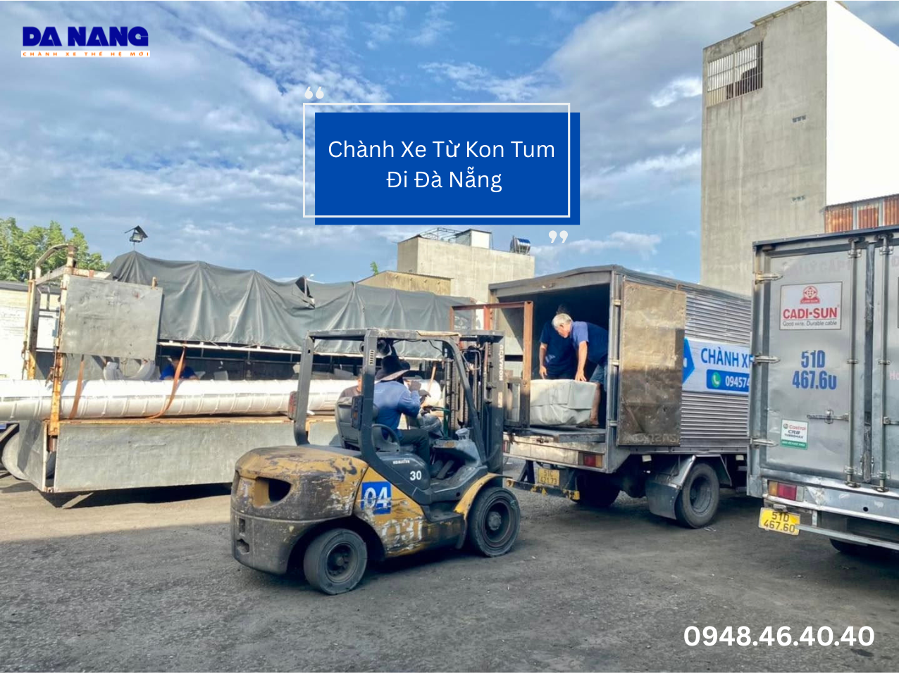 Chành Xe Từ Kon Tum Đi Đà Nẵng