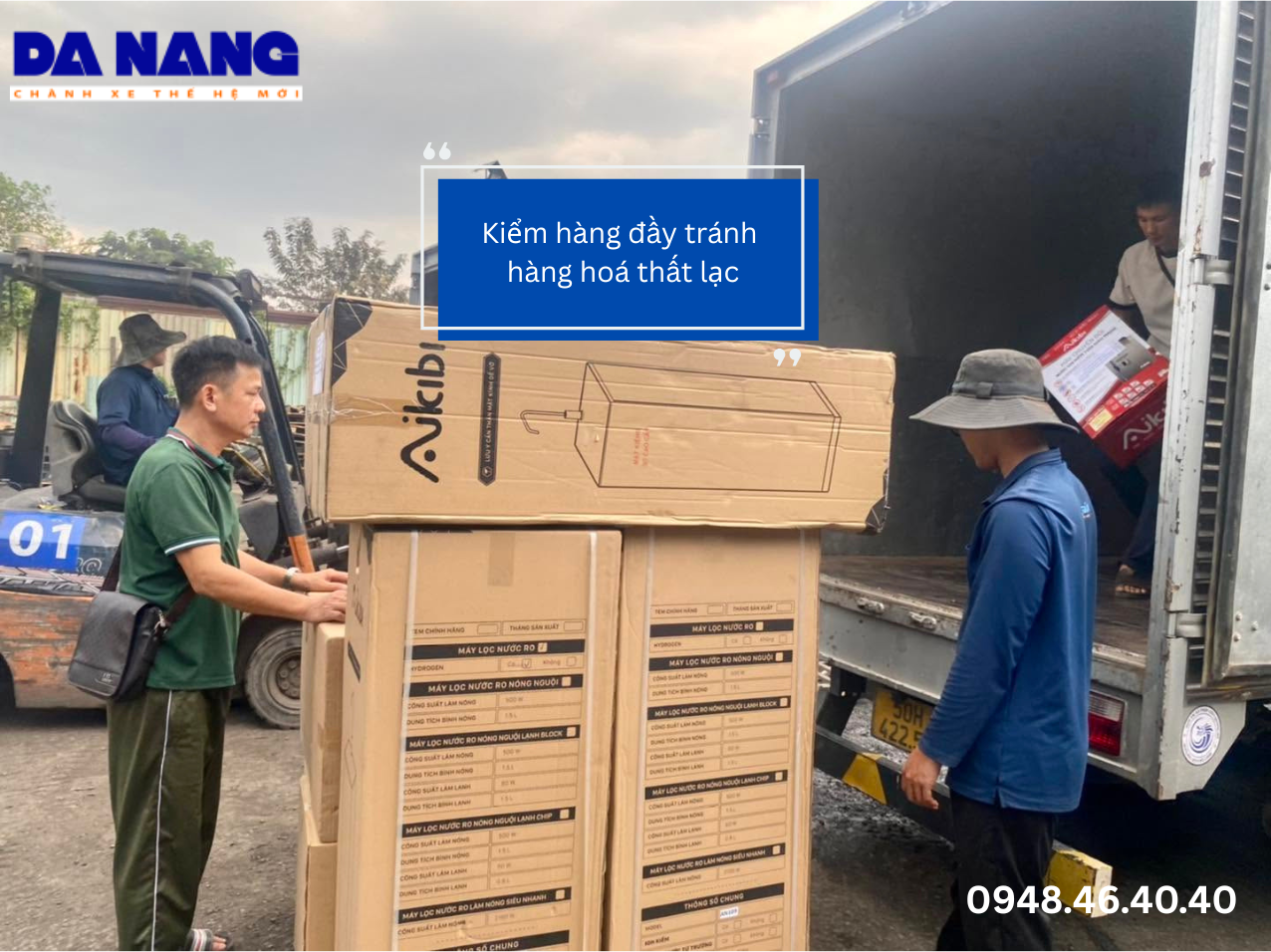 Hàng thất lạc được xác minh trong thời gian bao lâu?