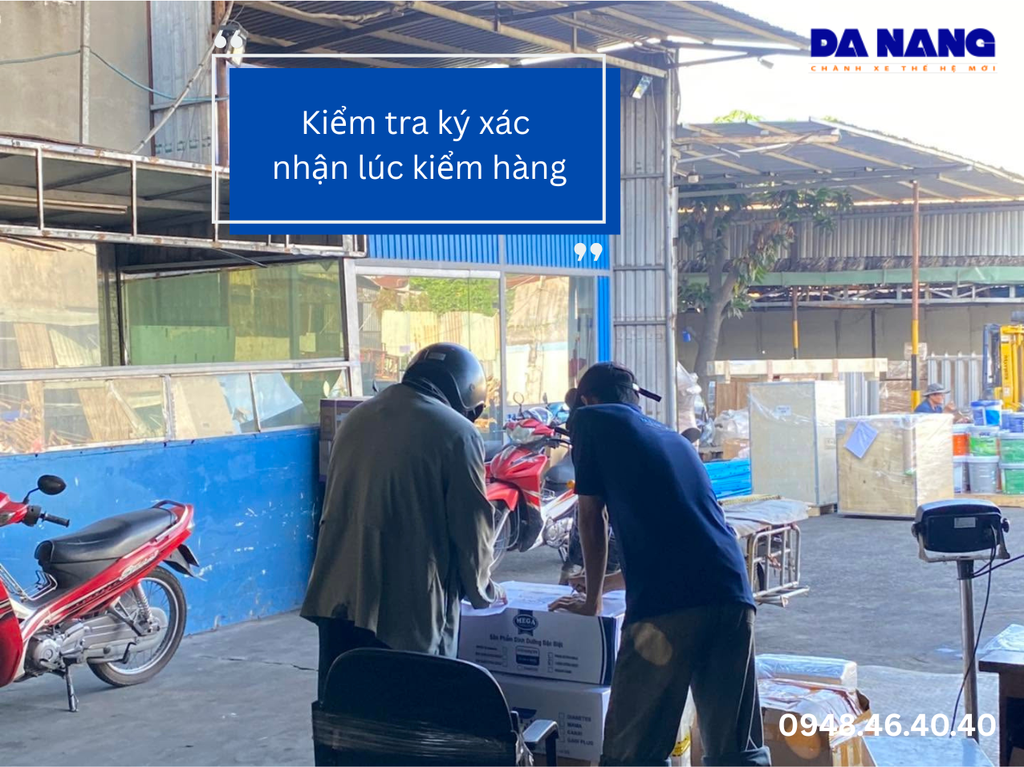 Hàng thất lạc được xác minh trong thời gian bao lâu?