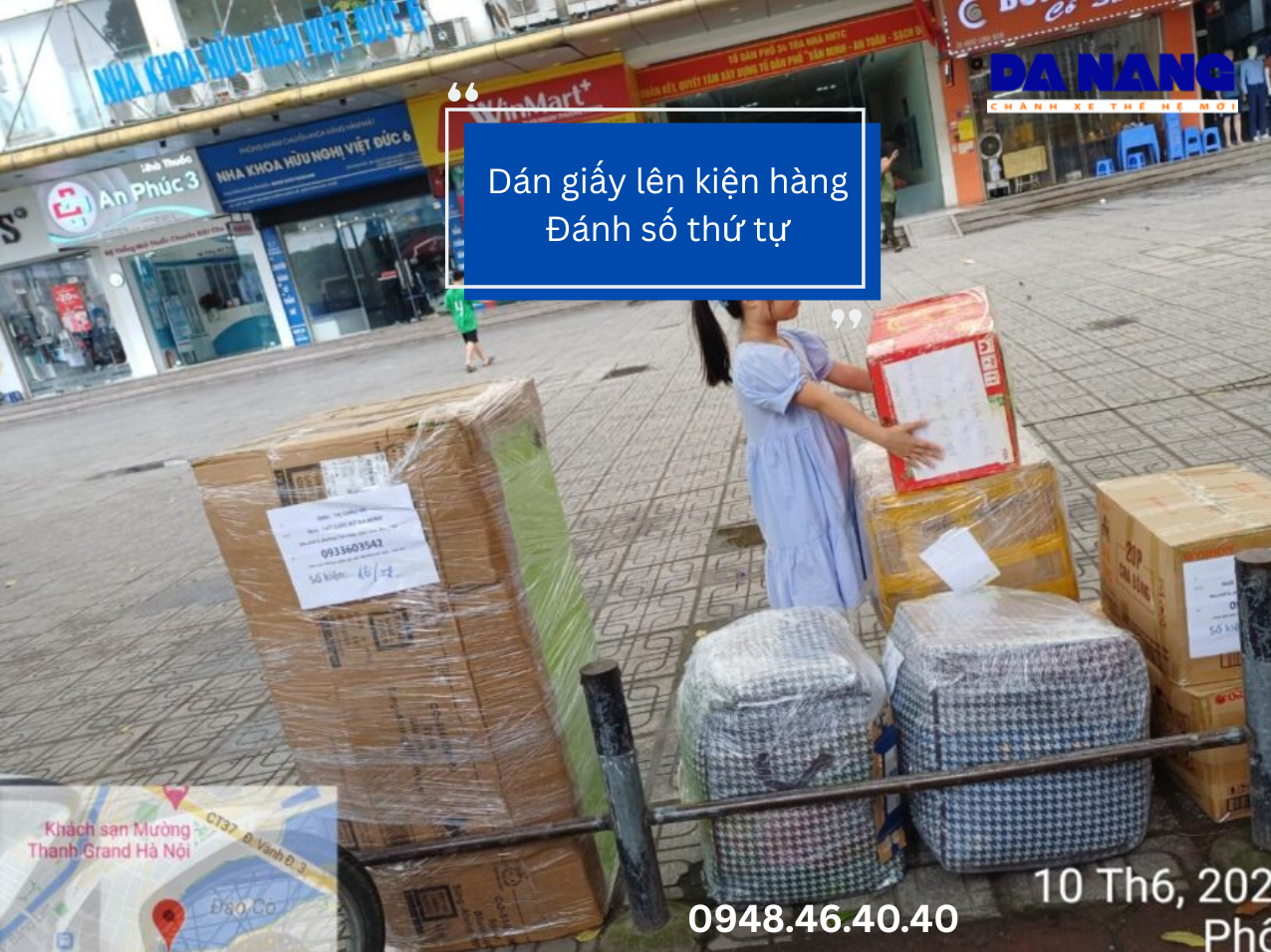 Hàng thất lạc được xác minh trong thời gian bao lâu?