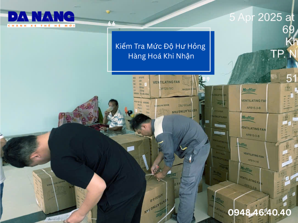 Chành xe căn cứ vào đâu để xác định giá trị bồi thường?