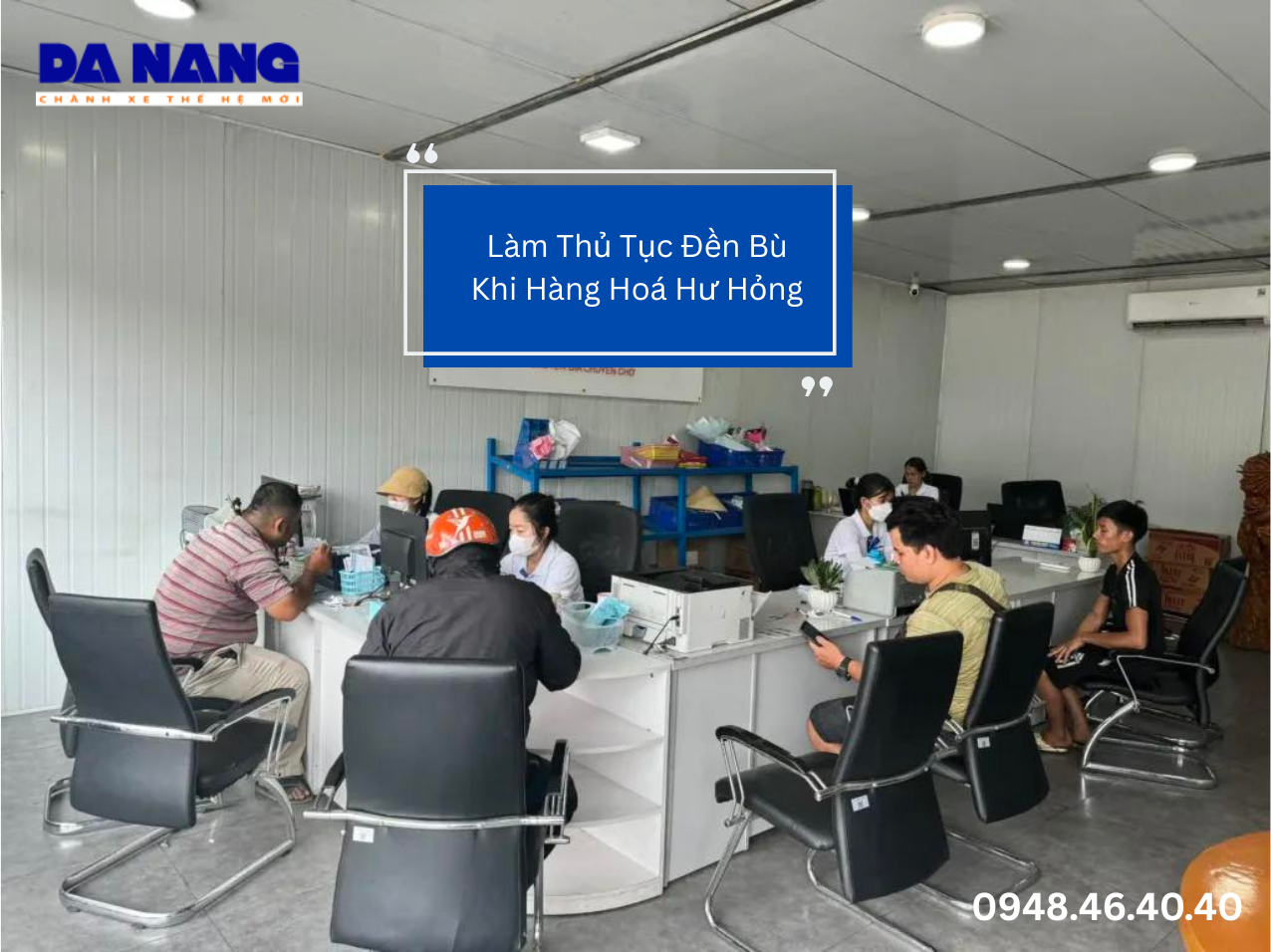 Chành xe căn cứ vào đâu để xác định giá trị bồi thường?