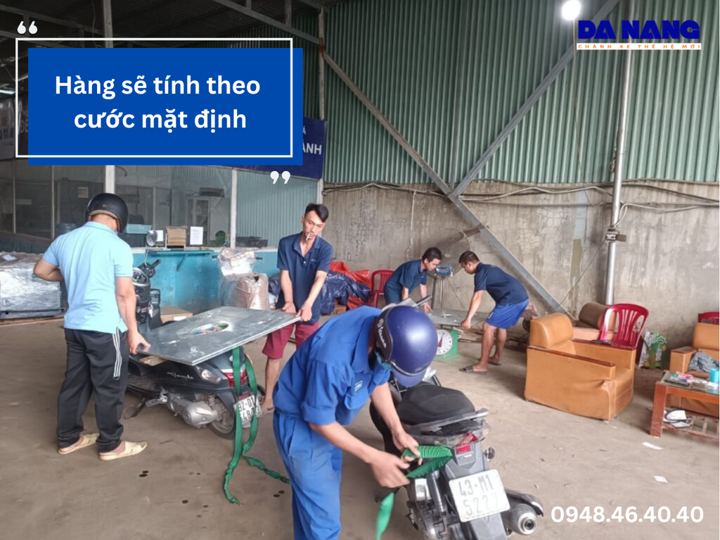 Chành xe có nhận một kiện hàng nhỏ không?
