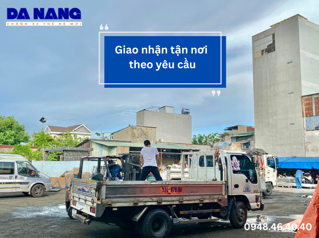 Chành xe có nhận một kiện hàng nhỏ không?