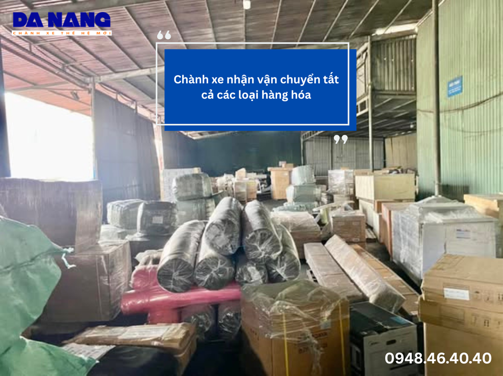 Số lượng hàng tối thiểu để chành xe nhận vận chuyển là bao nhiêu?