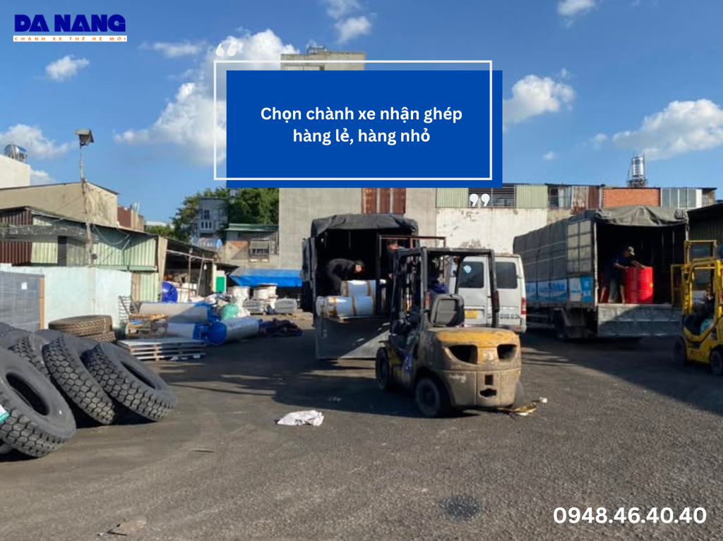 Số lượng hàng tối thiểu để chành xe nhận vận chuyển là bao nhiêu?