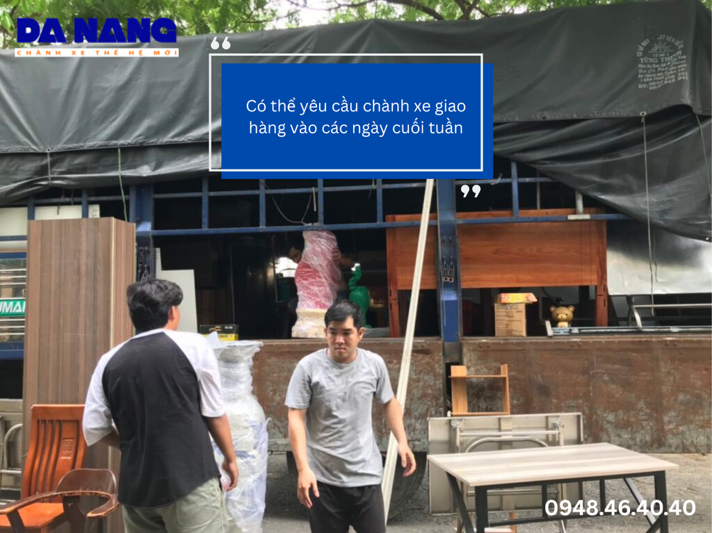 Có giao hàng vào thứ Bảy và Chủ nhật không?