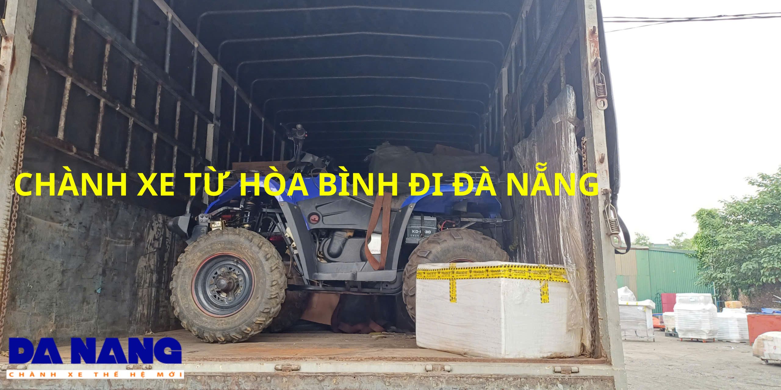 Chành Xe Từ Hoà Bình Đi Đà Nẵng