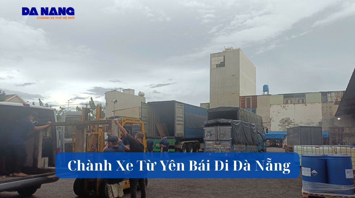 Chành Xe Từ Yên Bái Đi Đà Nẵng