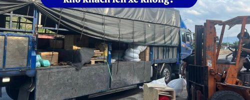 Chành xe có hỗ trợ bốc hàng từ kho khách lên xe không?