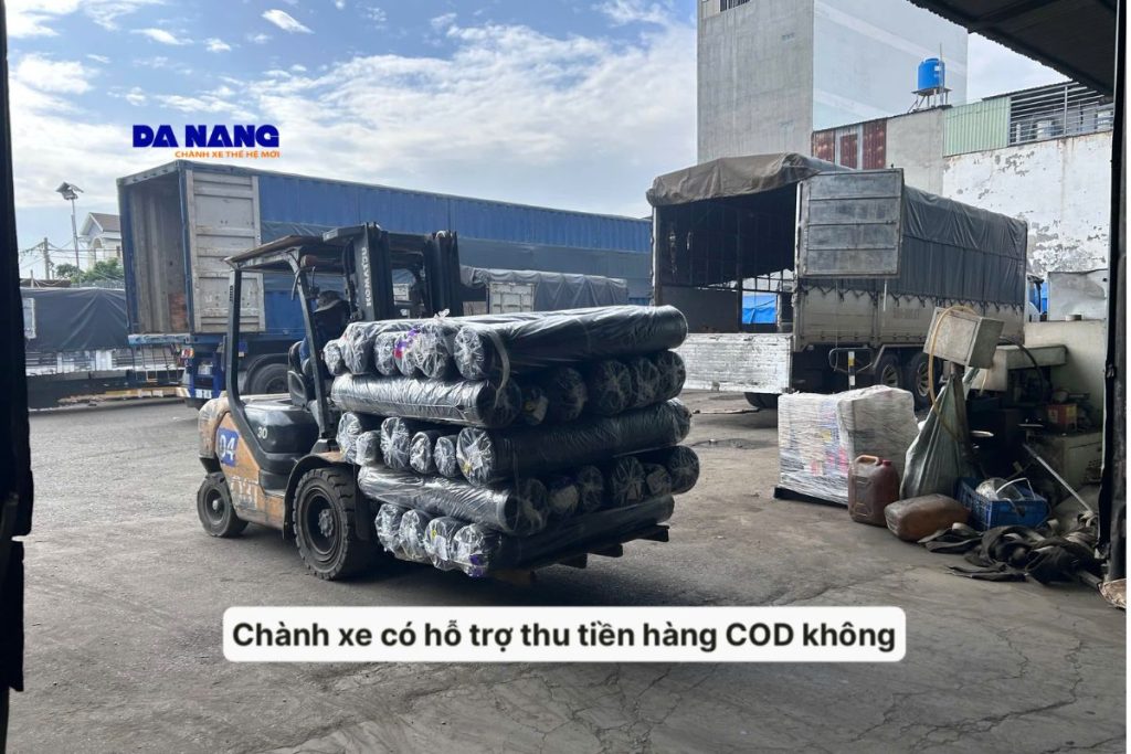 Chành xe có hỗ trợ thu hộ tiền hàng COD không