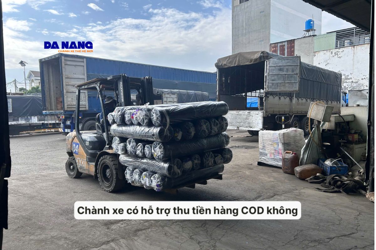 Chành xe có hỗ trợ thu hộ tiền hàng COD không