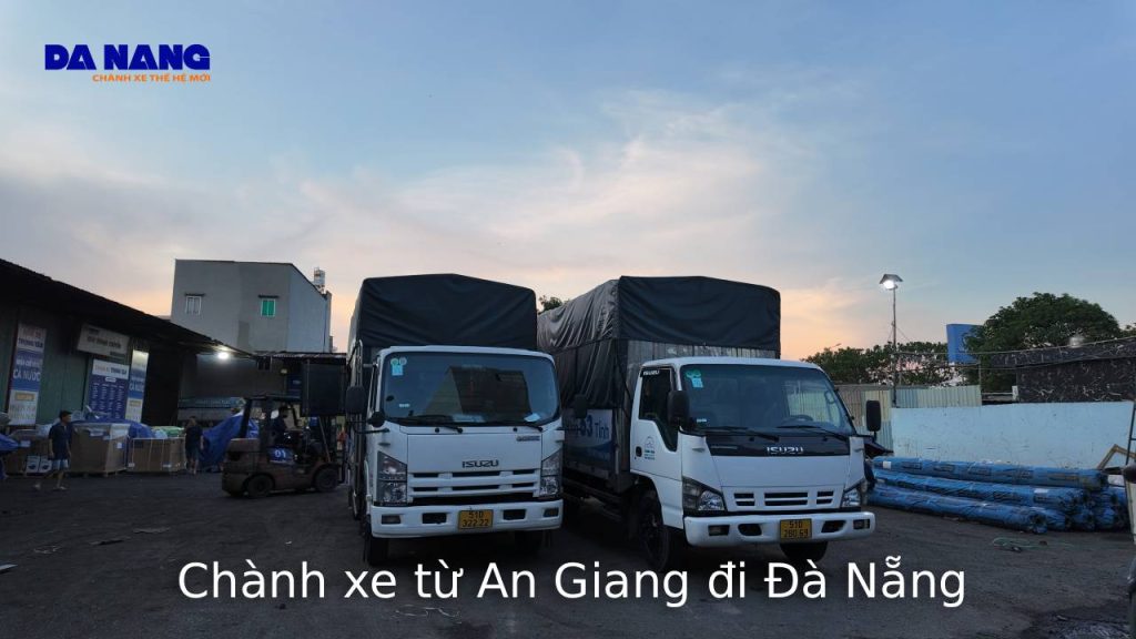 Chành xe từ An Giang đi Đà Nẵng