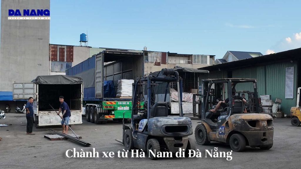 Chành xe từ Hà Nam đi Đà Nẵng