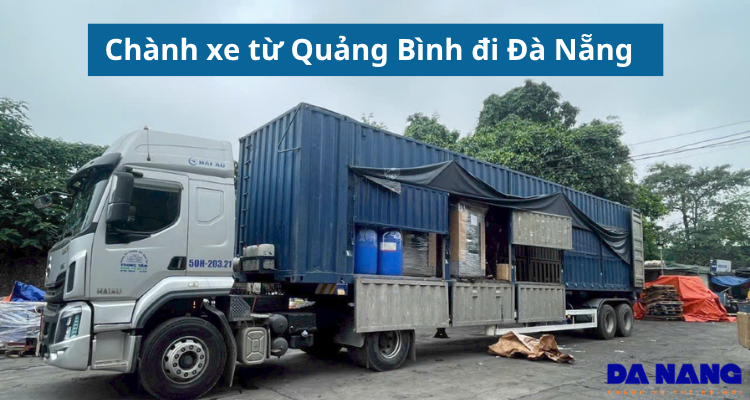 Chành xe từ Quảng Bình đi Đà Nẵng