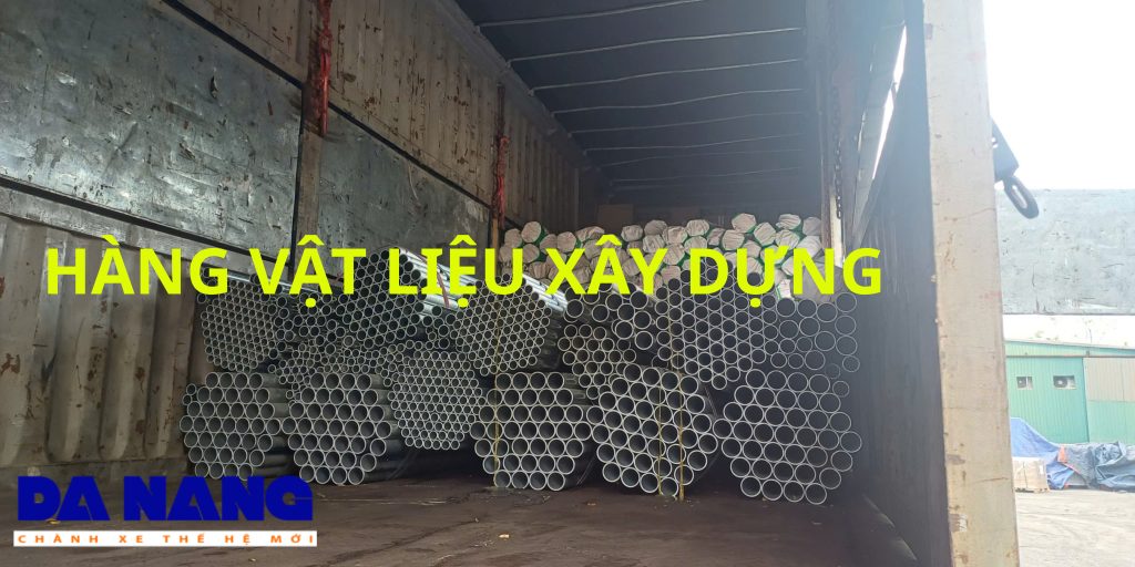 Có nhận sắt thép và vật liệu xây dựng không