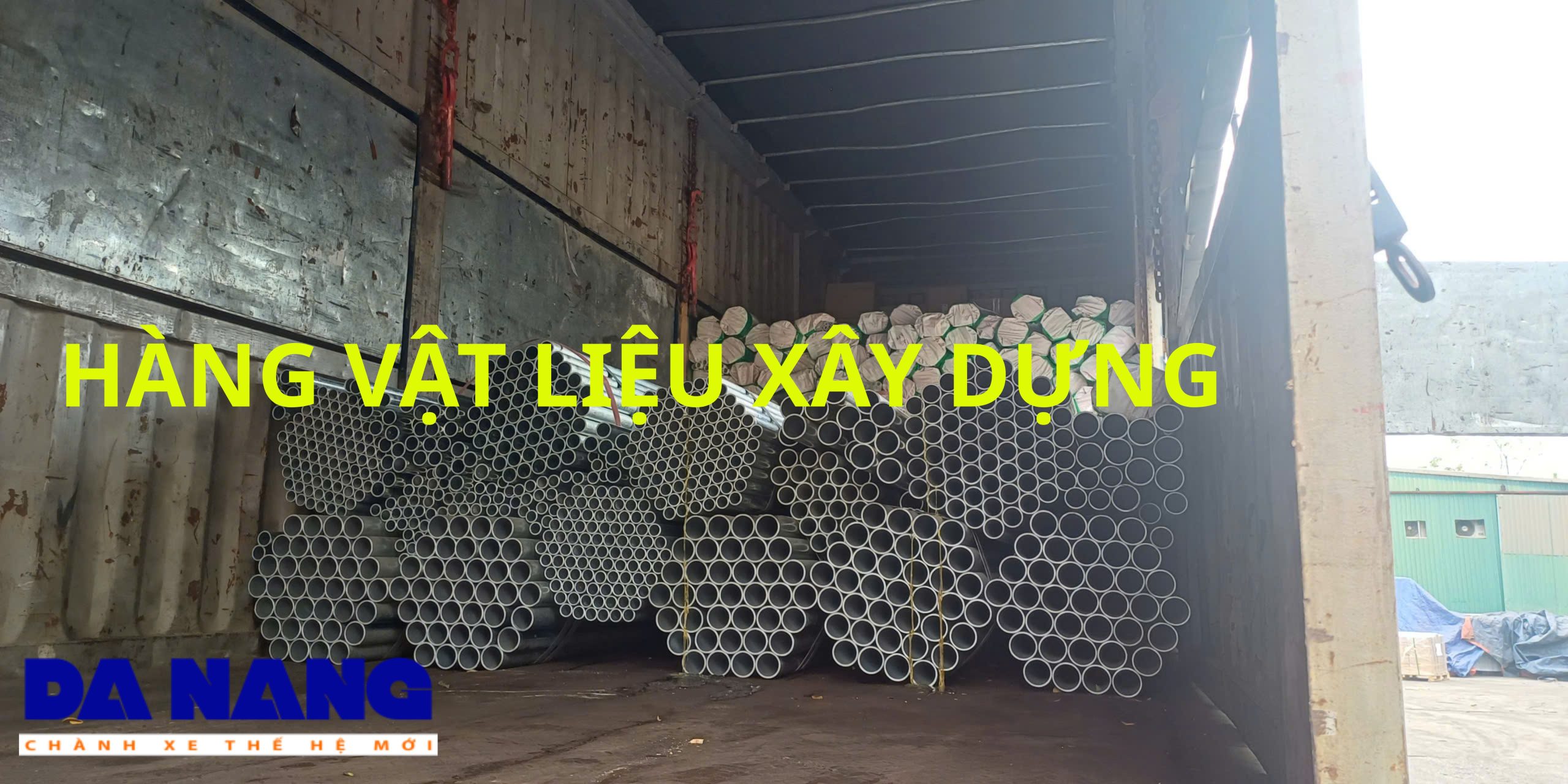 Có nhận sắt thép và vật liệu xây dựng không