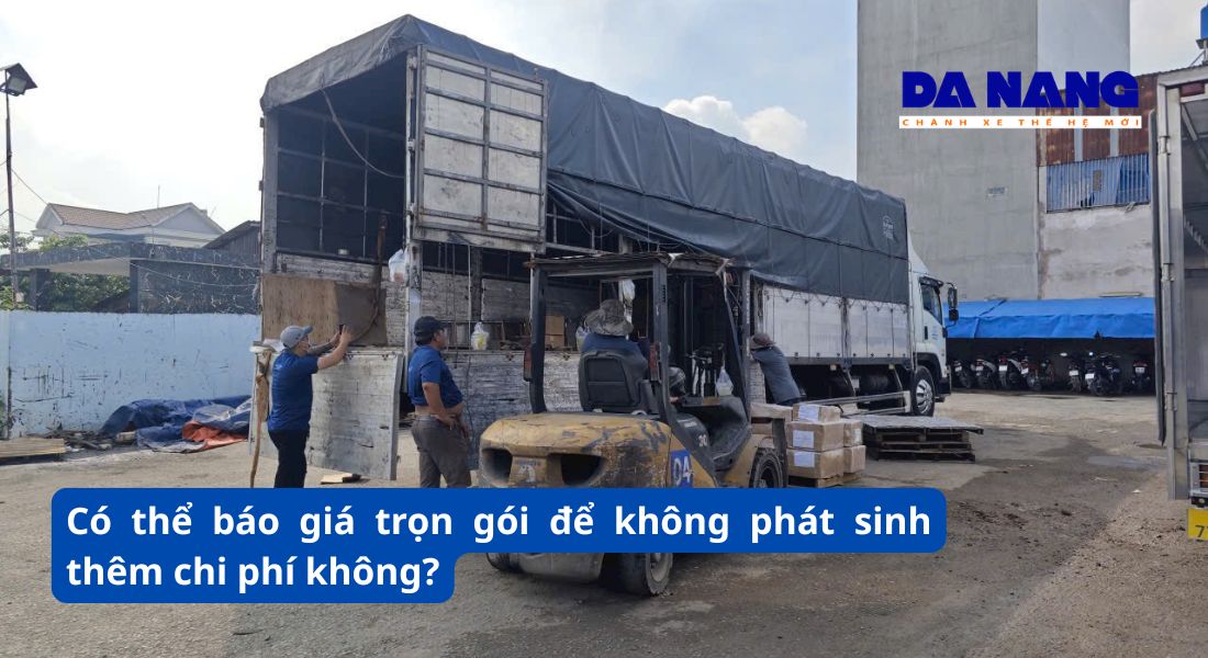 Có thể báo giá trọn gói để không phát sinh thêm chi phí không