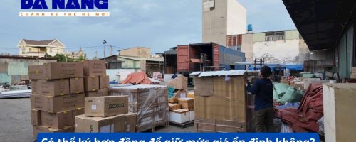 Có thể ký hợp đồng để giữ mức giá ổn định không