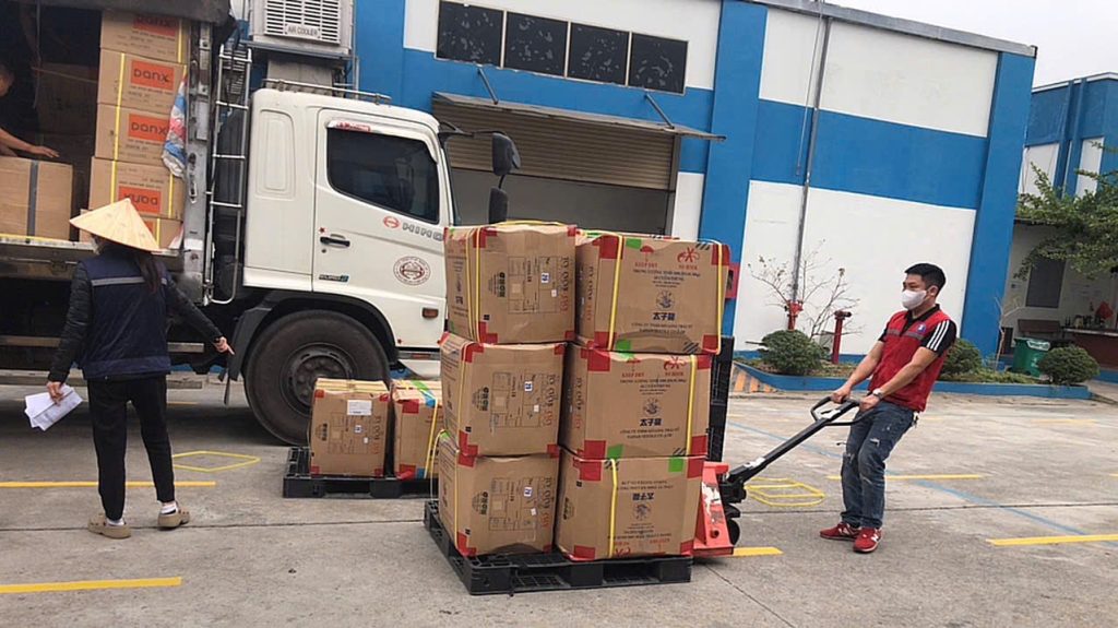 Có thể lấy hàng trong khu công nghiệp không