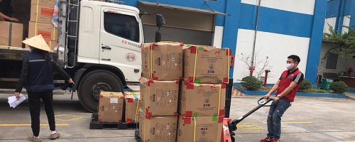 Có thể lấy hàng trong khu công nghiệp không