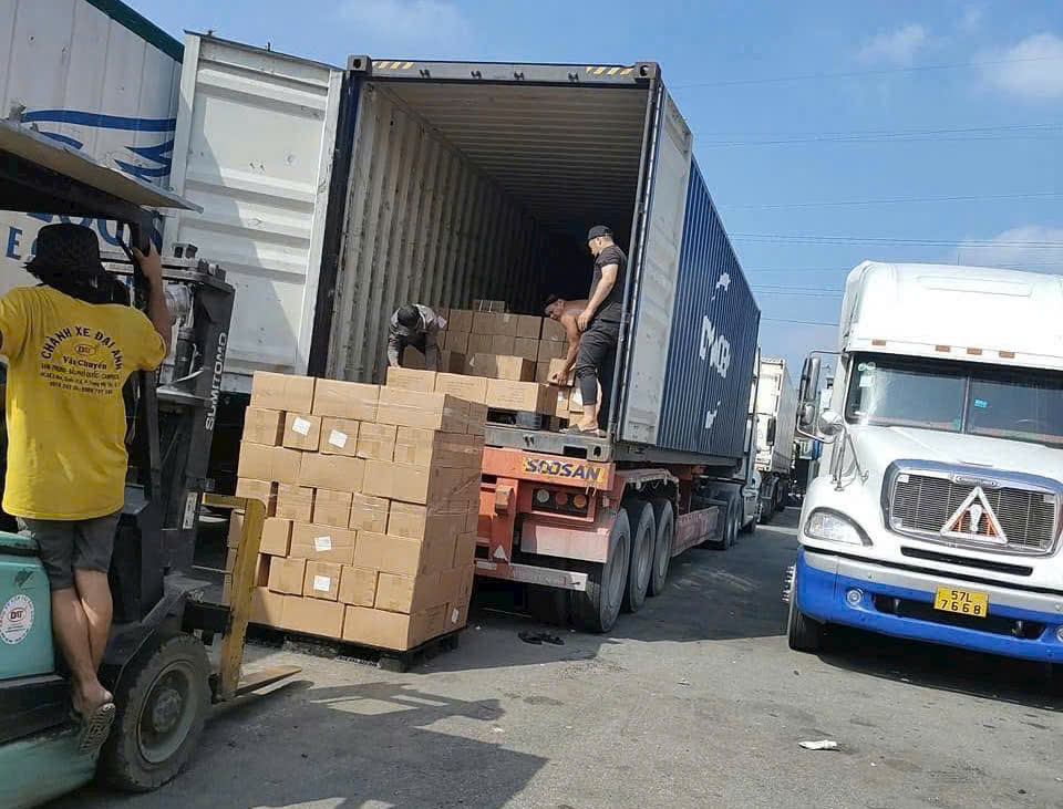 Có thể lấy hàng từ kho của nhà cung cấp giúp khách không