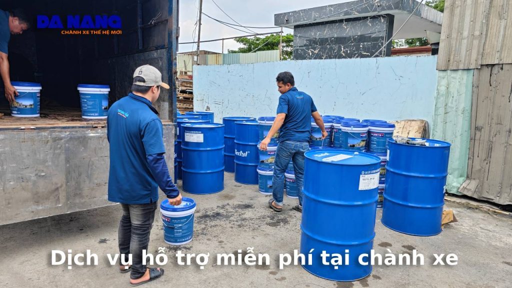 Dịch vụ hỗ trợ miễn phí tại chành xe