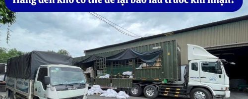 Hàng đến kho có thể để lại bao lâu trước khi nhận?
