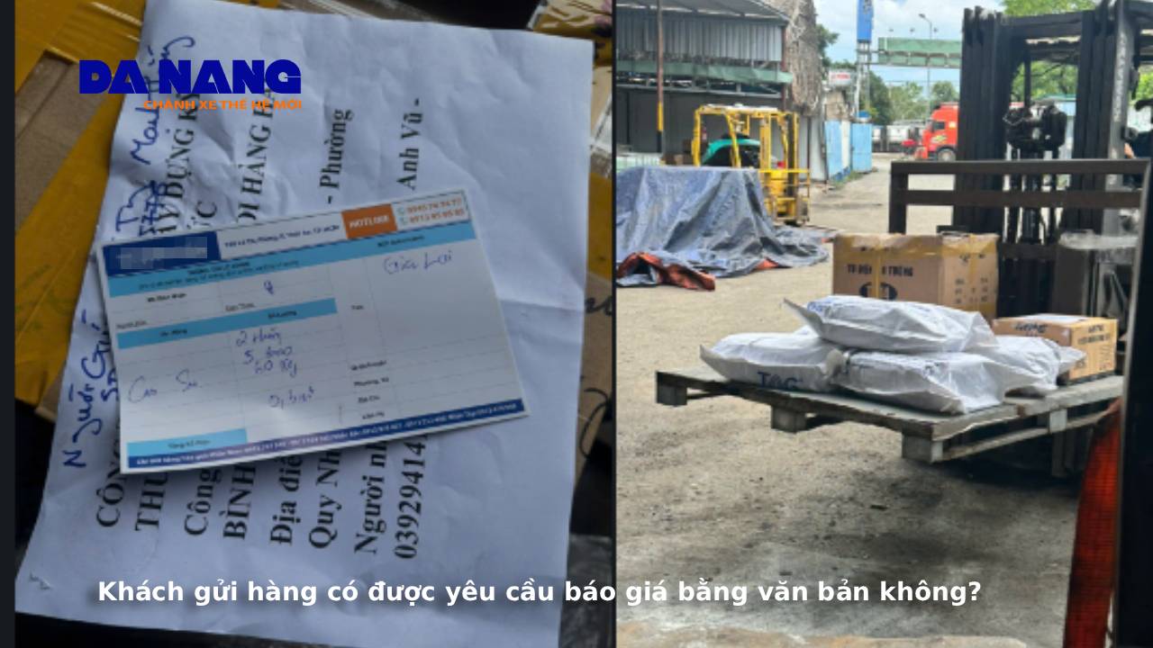 Có thể yêu cầu báo giá bằng văn bản không?