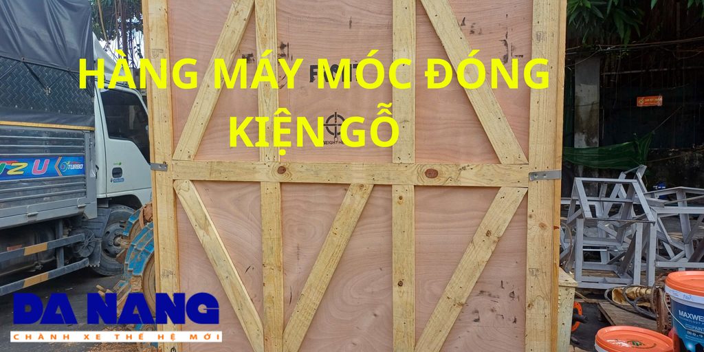Máy Móc Như Thế Nào Cần Đóng Kiện Gỗ