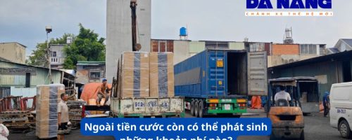Ngoài tiền cước còn có thể phát sinh những khoản phí nào