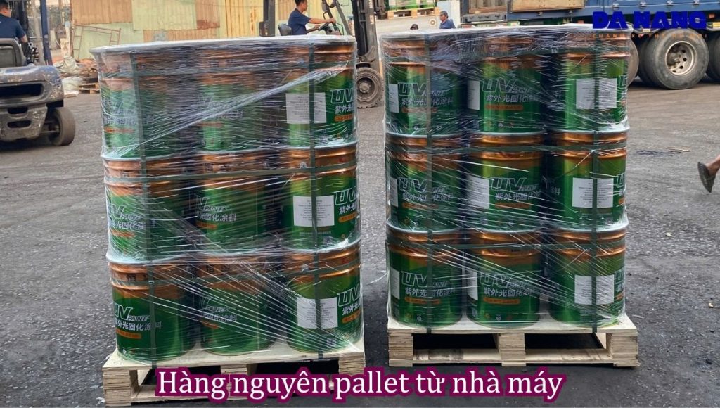 Có nhận chuyển hàng nguyên pallet từ nhà máy không?