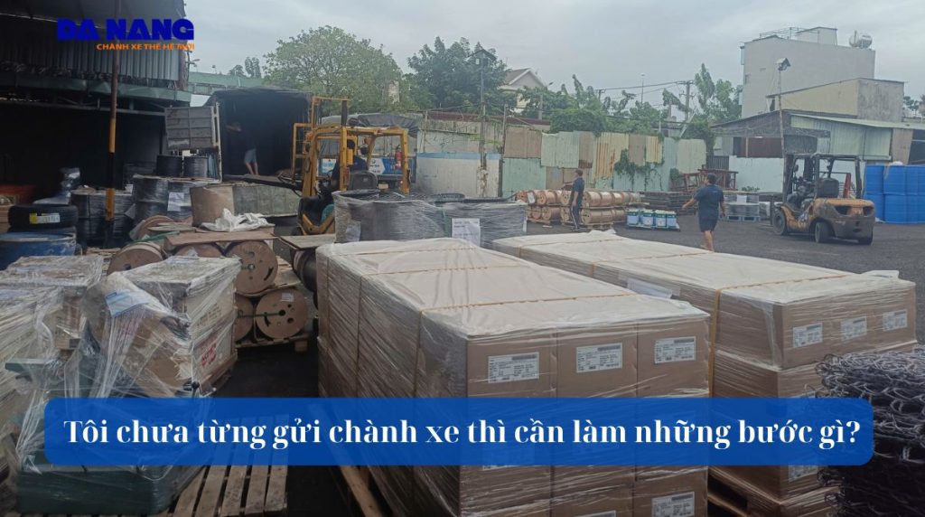 Tôi chưa từng gửi chành xe thì cần làm những bước gì?