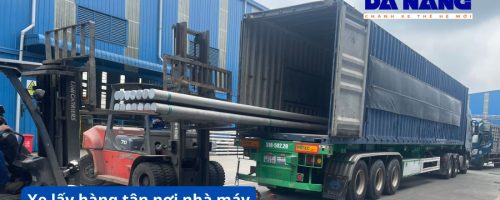 Chành xe Đà Nẵng lấy hàng tận nơi nhà máy