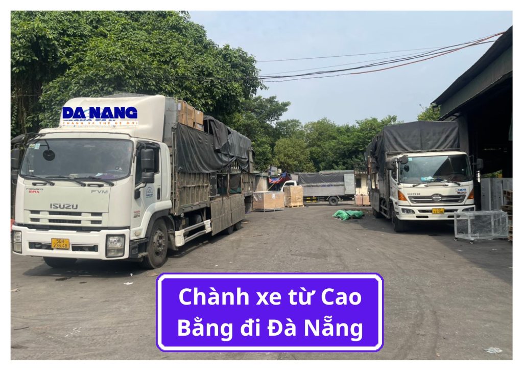 Chành xe từ Cao Bằng đi Đà Nẵng