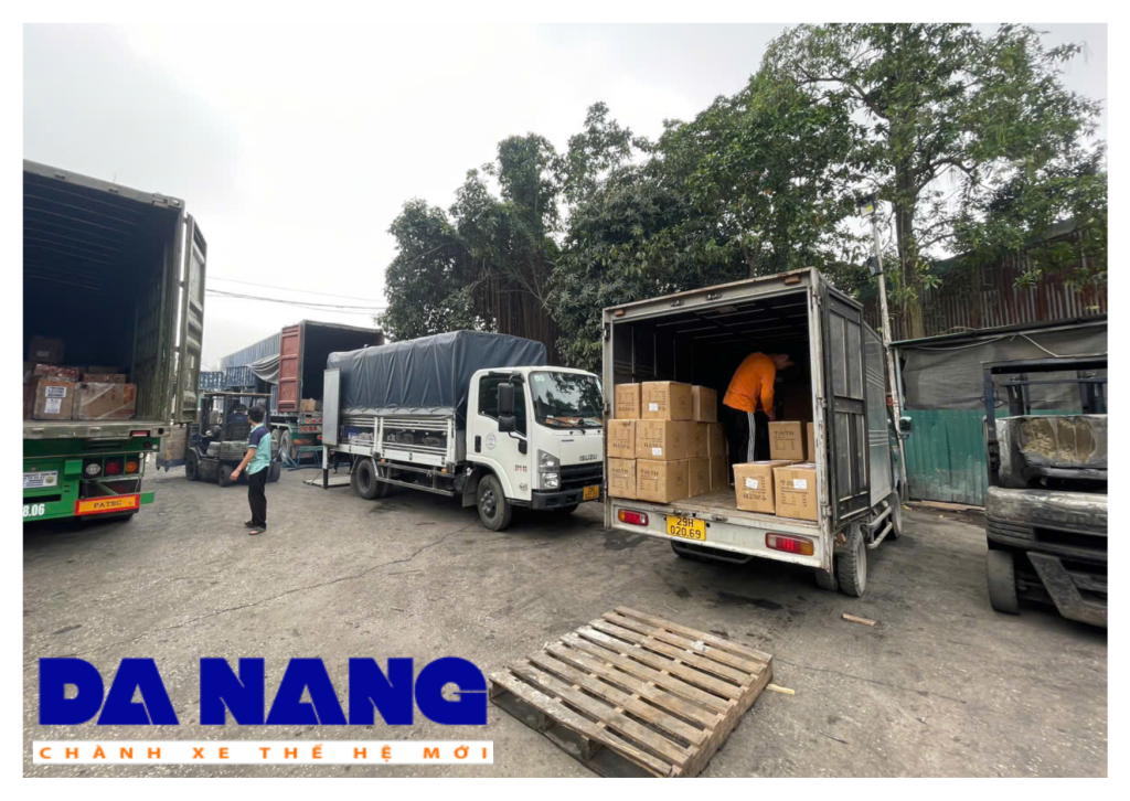 Nếu xe tải lớn không vào được thì chành xe xử lý thế nào?