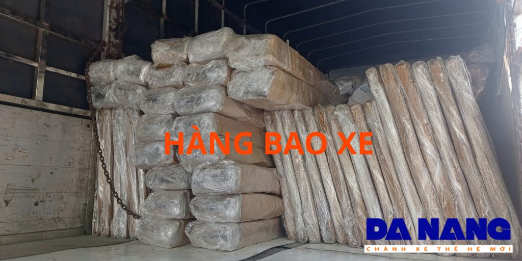 chở hàng bao xe