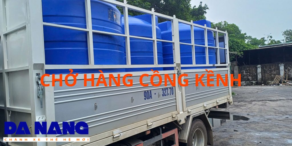 chở hàng cồng kềnh