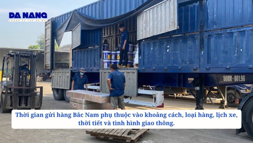 Thời gian gửi hàng Bắc Nam phụ thuộc vào những yếu tố nào?