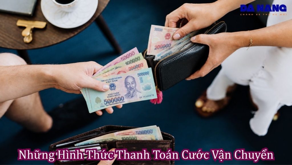 những hình thức thanh toán cước nào được chấp nhận