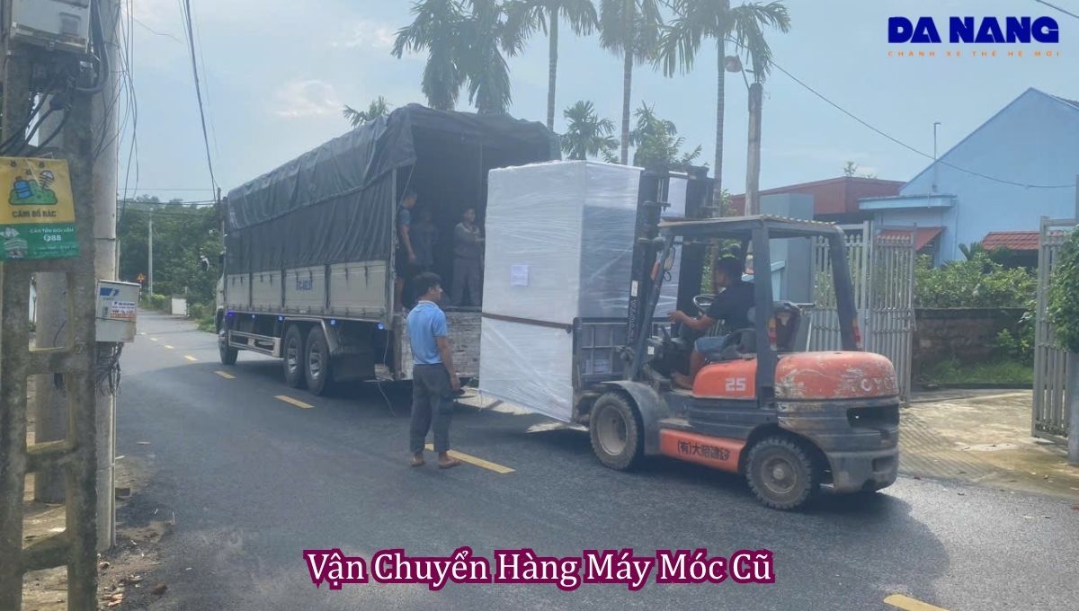 Hàng máy móc cũ cần chứng minh nguồn gốc không?