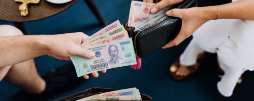 những hình thức thanh toán cước nào được chấp nhận